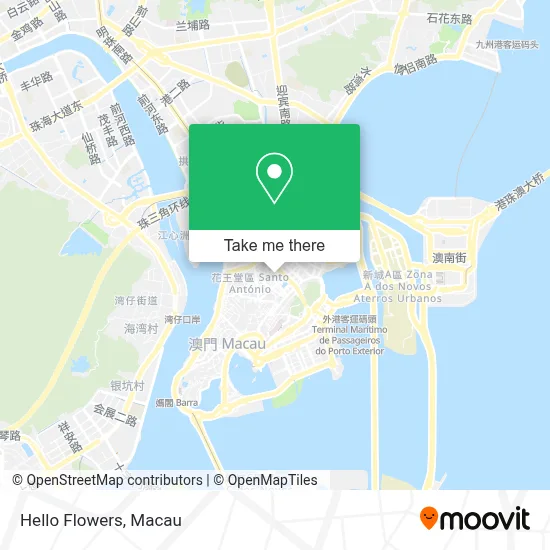 Hello Flowers map