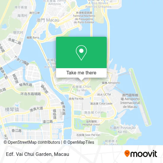 Edf. Vai Chui Garden map