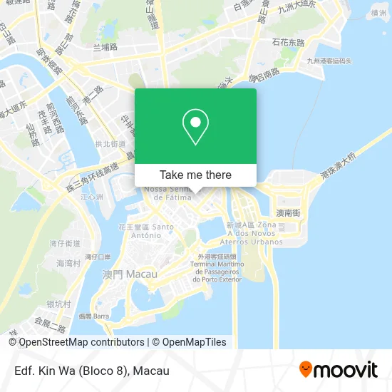 Edf. Kin Wa (Bloco 8) map