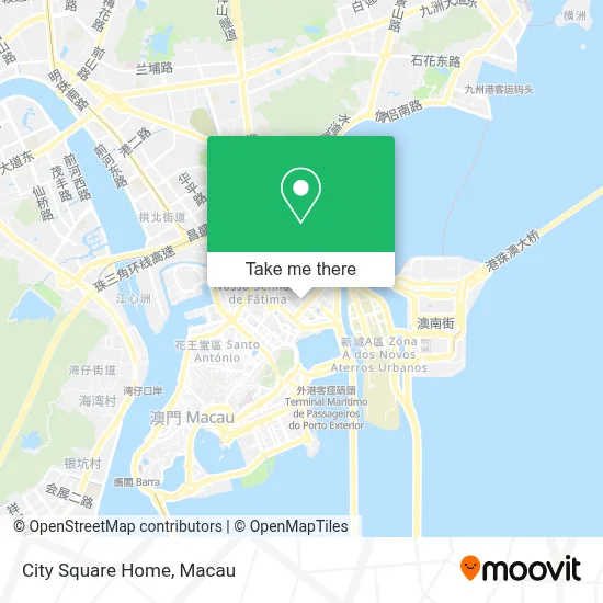 City Square Home map