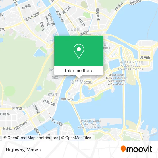 Highway map