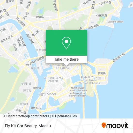 Fly Kit Car Beauty map