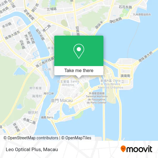 Leo Optical Plus map