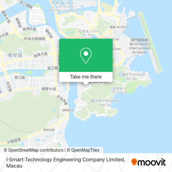 I-Smart Technology Engineering Company Limited map