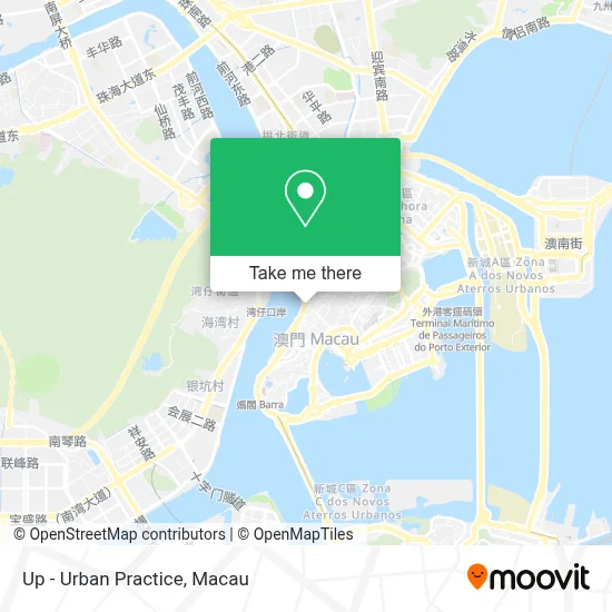 Up - Urban Practice map