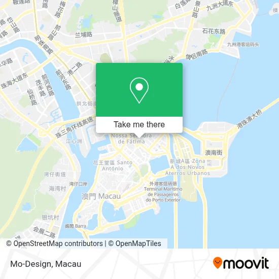 Mo-Design map