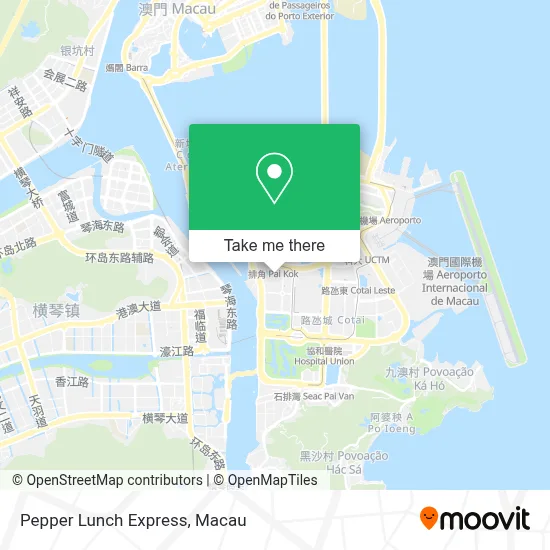 Pepper Lunch Express map
