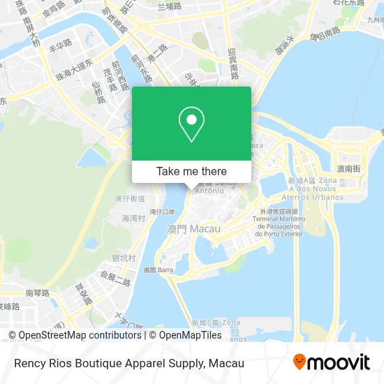 Rency Rios Boutique Apparel Supply map