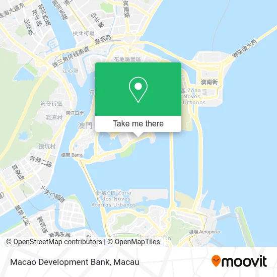 Macao Development Bank map