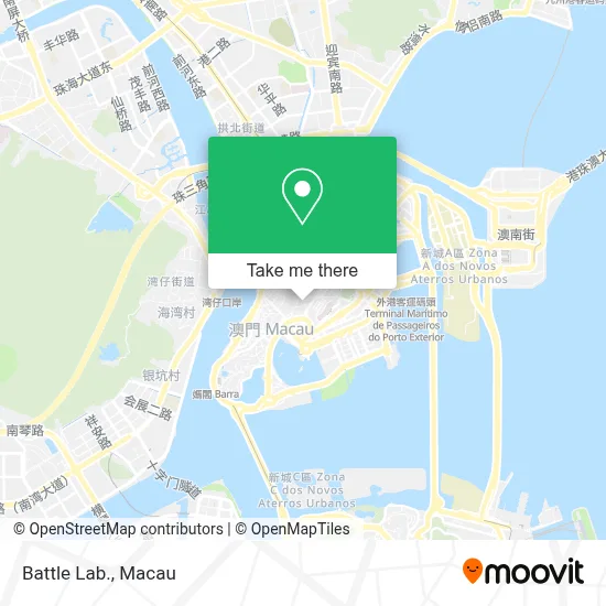 Battle Lab. map
