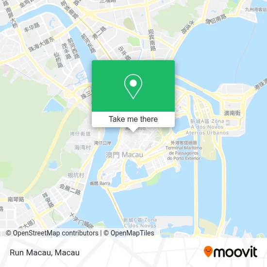 Run Macau map
