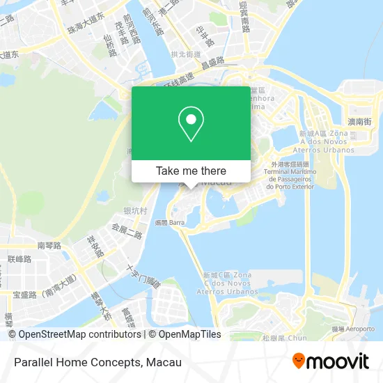 Parallel Home Concepts map