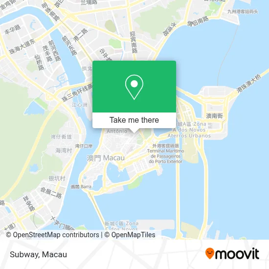 Subway map