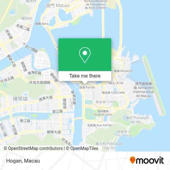 Hogan map