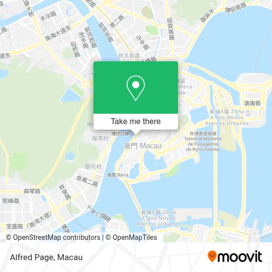 Alfred Page map