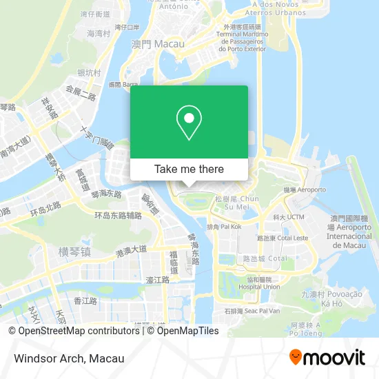 Windsor Arch map