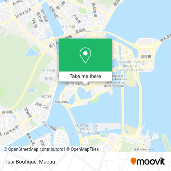 Issi Boutique map