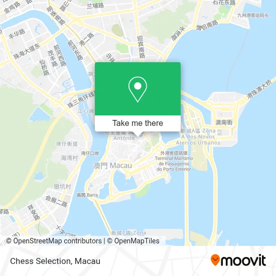 Chess Selection map