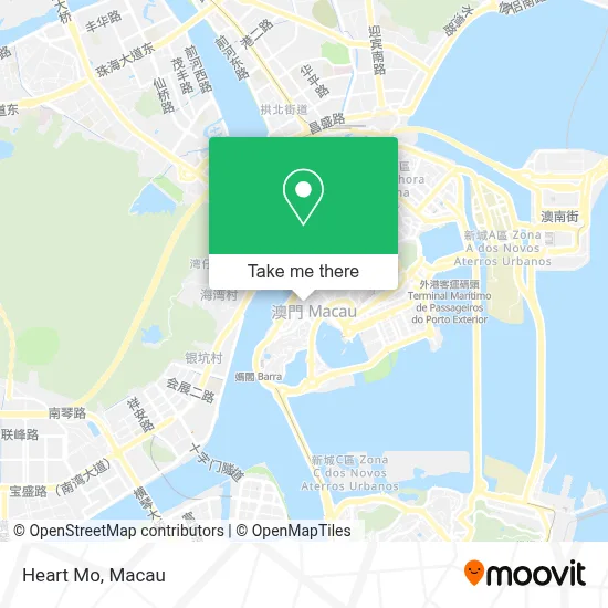 Heart Mo map