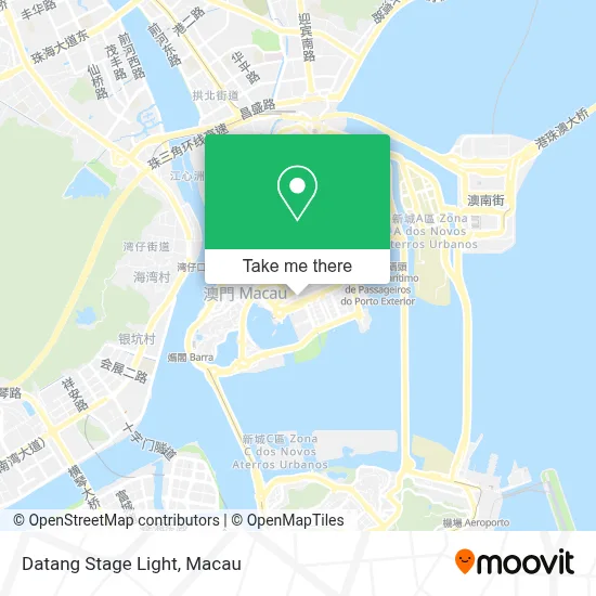 Datang Stage Light map