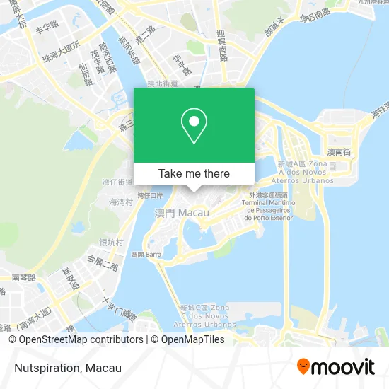Nutspiration map