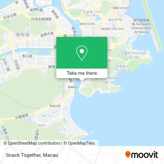 Snack Together map