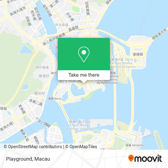 Playground map