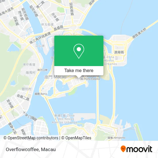 Overflowcoffee map