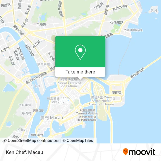 Ken Chef map