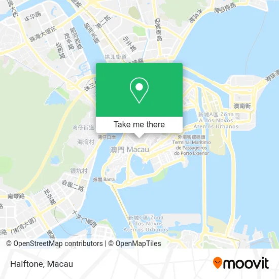 Halftone map