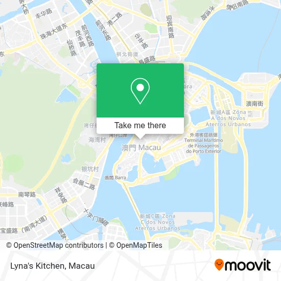 Lyna's Kitchen map