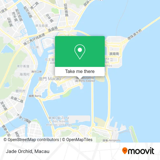 Jade Orchid map
