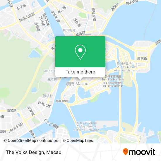 The Volks Design map