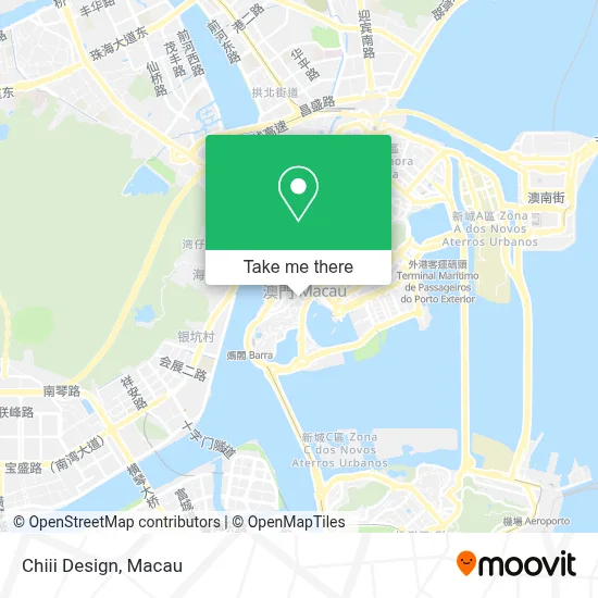 Chiii Design map