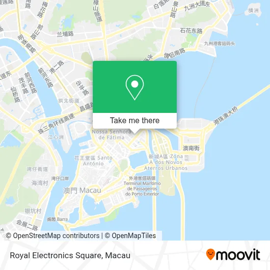 Royal Electronics Square map