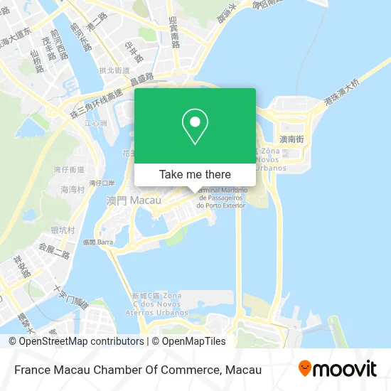 France Macau Chamber Of Commerce map