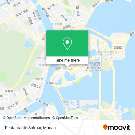 Restaurante Solmar map