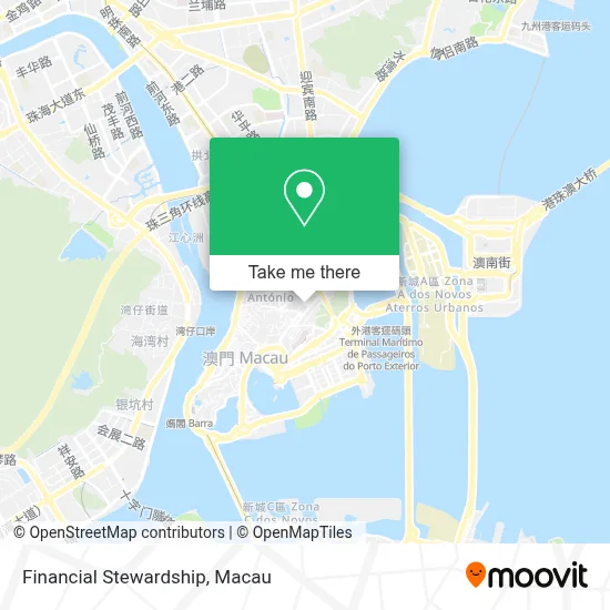 Financial Stewardship map