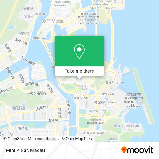 Mini K Bar map