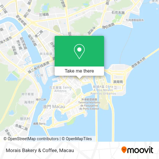 Morais Bakery & Coffee map