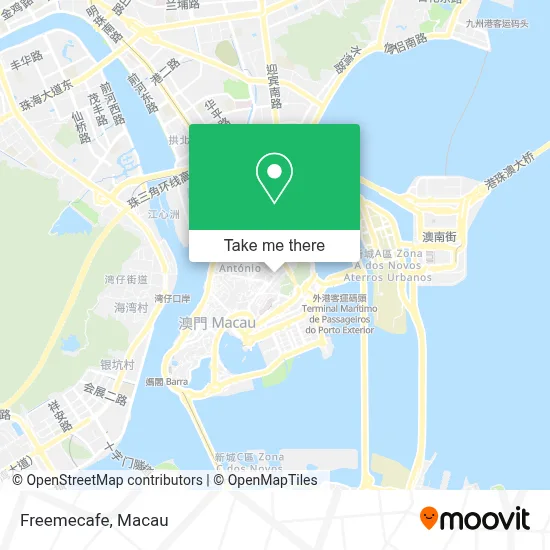 Freemecafe map