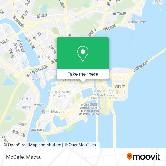 McCafe map