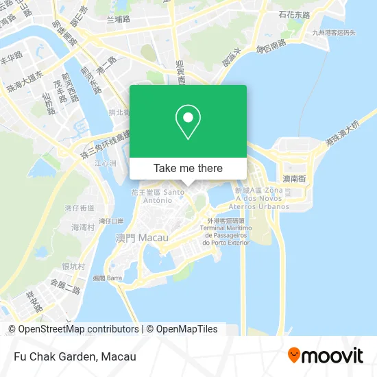 Fu Chak Garden map