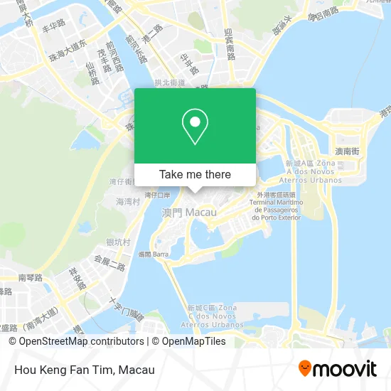 Hou Keng Fan Tim map