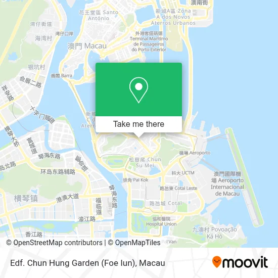 Edf. Chun Hung Garden (Foe Iun) map