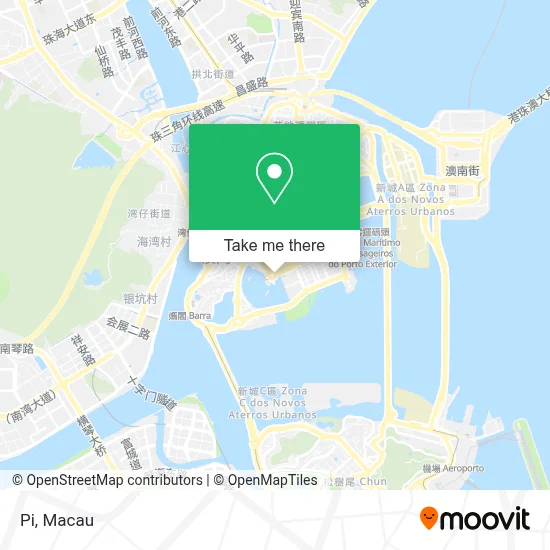 Pi map