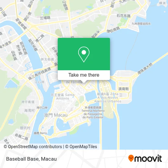 Baseball Base map