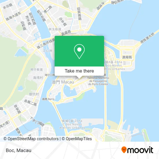 Boc map