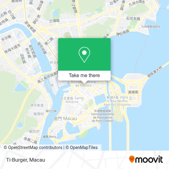 Ti-Burger map