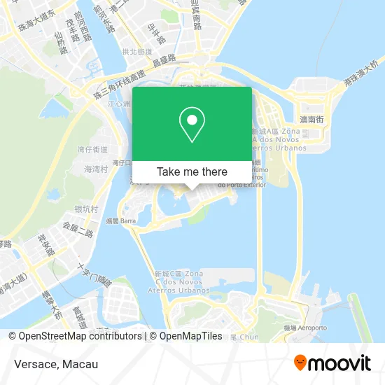 Versace map